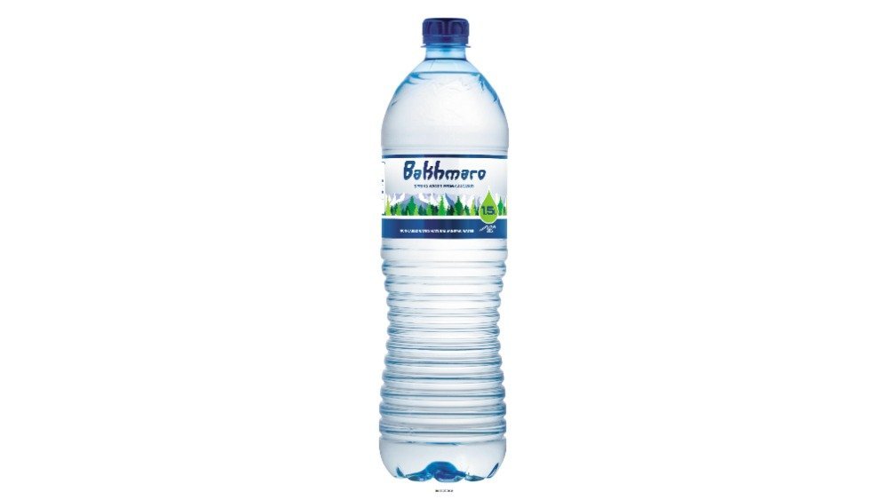 Минеральная вода Бахмаро 1,5 л