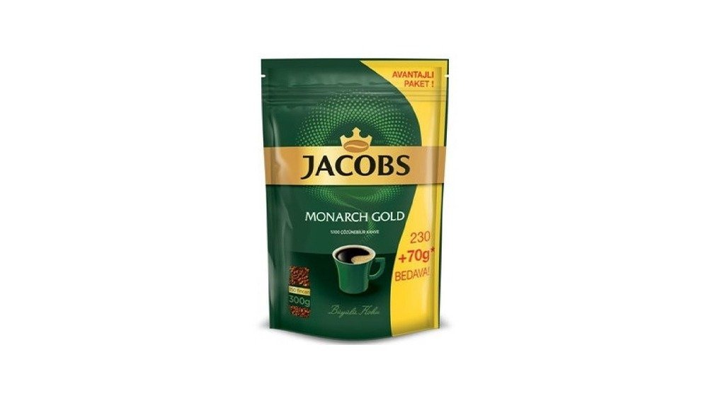 Кофе Jacobs Monarch растворимый 230г+70г
