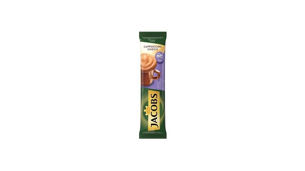 Кофе растворимый Jacobs 3 в 1 Milka Капучино, 18г