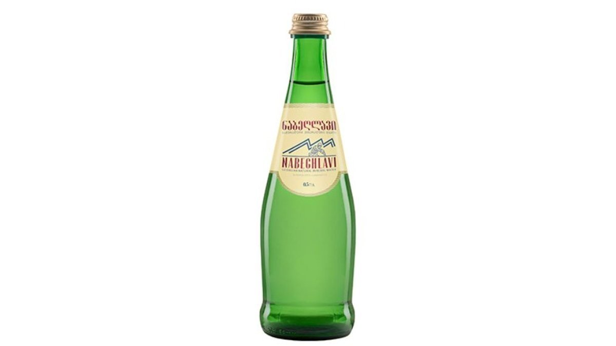 Минеральная вода Набеглави, 0,5 л