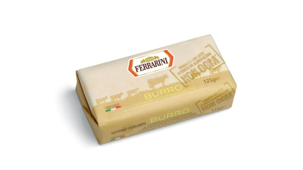 Ferrarini - Масло сливочное, 125 г