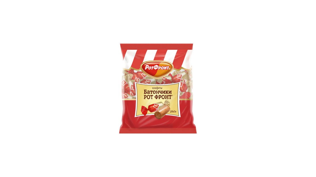 Пончик «Рот Фронт» шоколадный, 250г