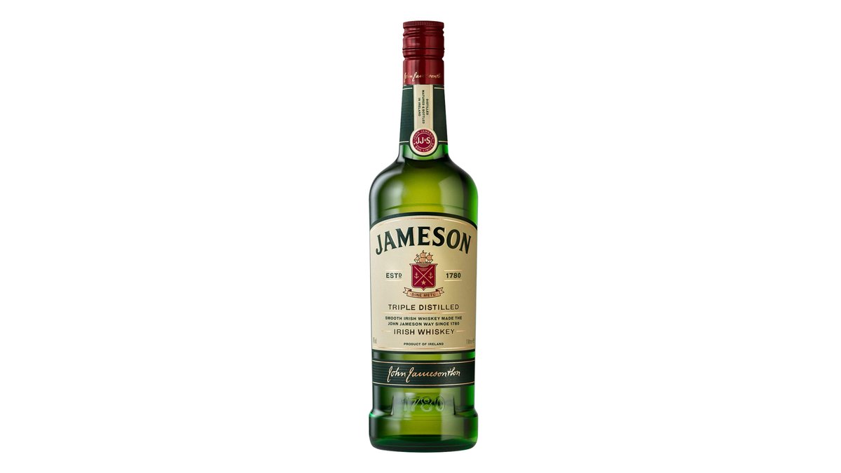 Виски John Jameson (Джон Джемесон) 1 л 40 %
