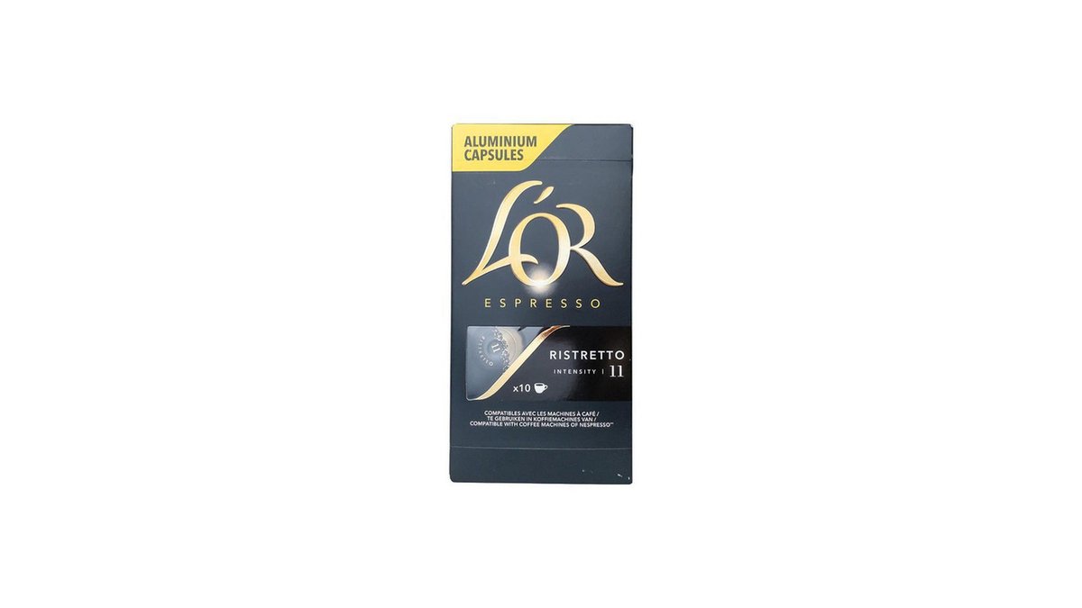 Кофейные капсулы L'OR Ristretto, 52 г