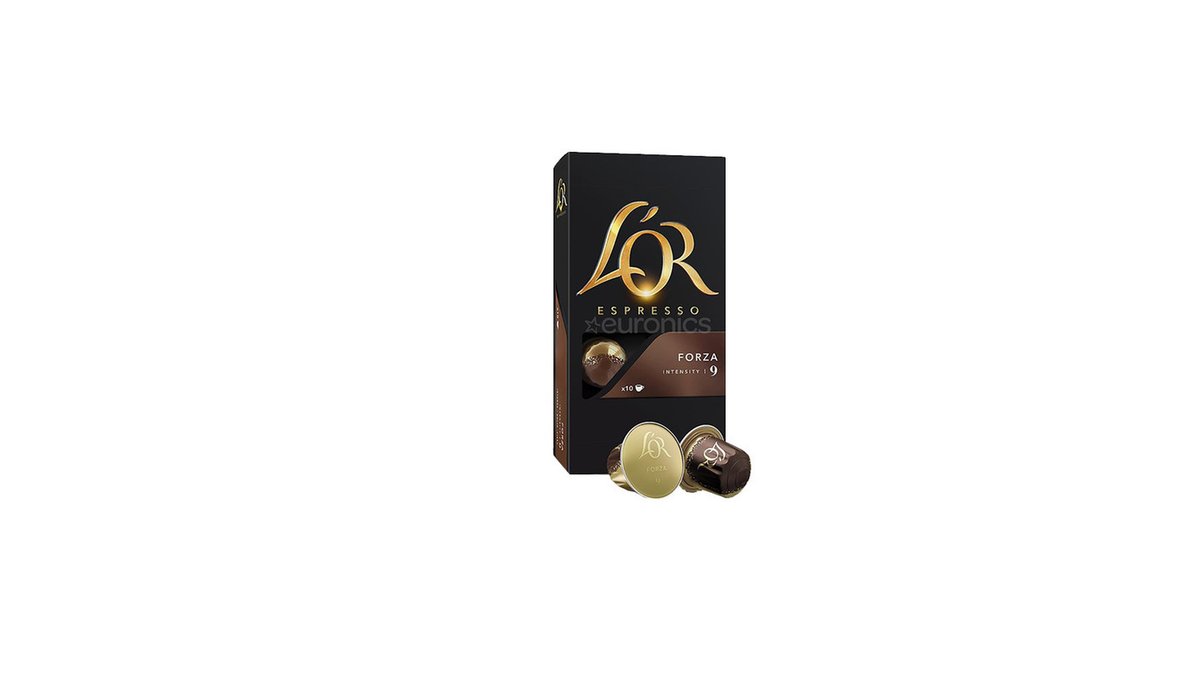 L'OR - Кофе в капсулах Espresso Forza, 52 г