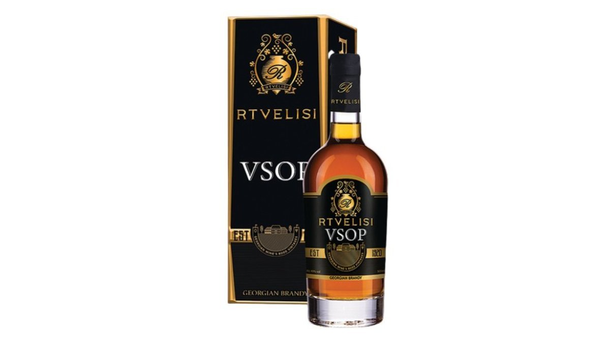 Винтажный бренди VSOP 0.5л