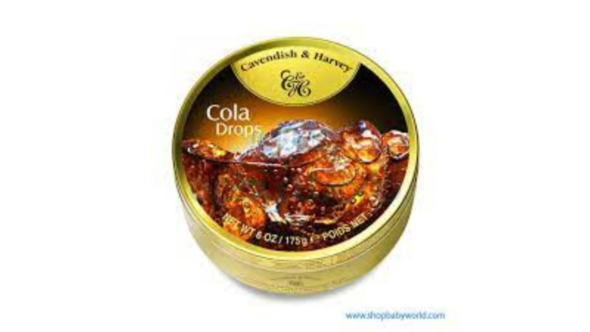 Cavendish & Harvey - леденцы со вкусом колы, 175 г