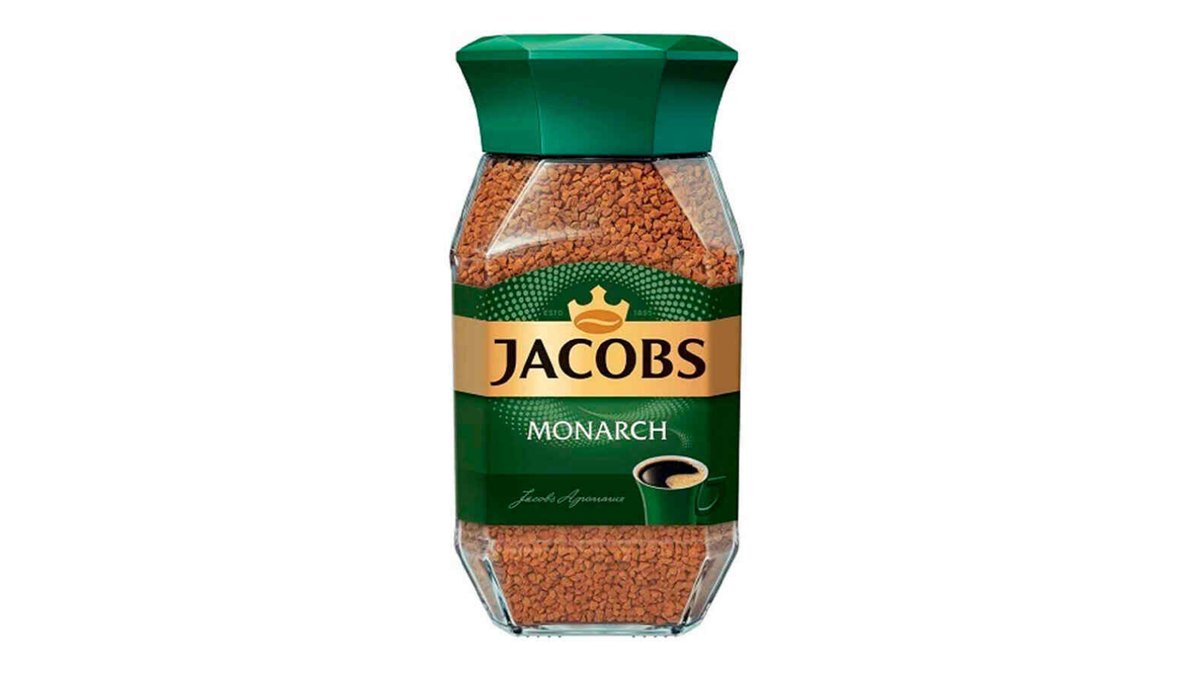 Кофе растворимый Jacobs Monarch, 190 г