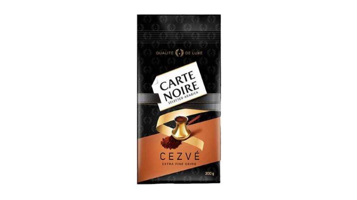 "Carte Noir" - молотый кофе мелкого помола 200 г