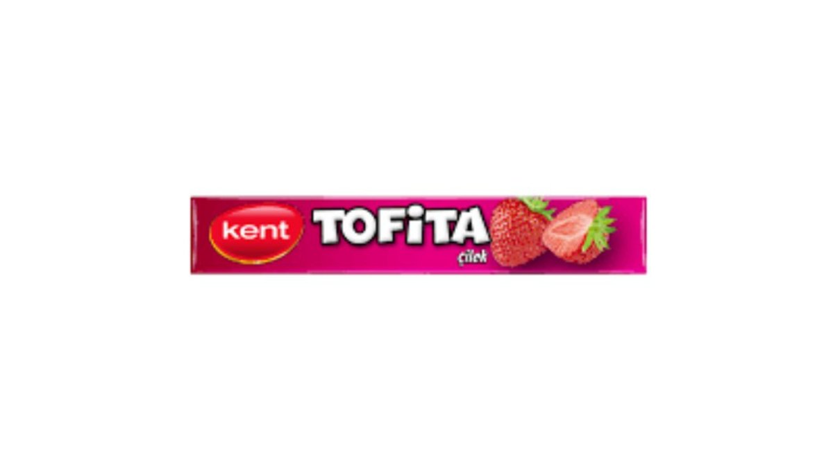 Тофита Клубника 47г (Mondelez)