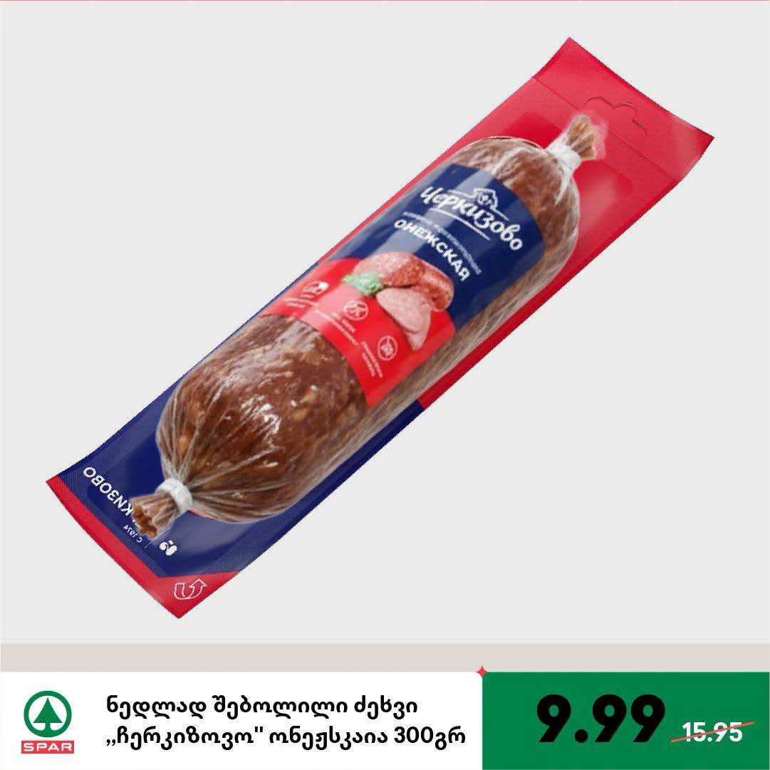 Колбаса сырокопченая «Черкизово» Онежская 300 г