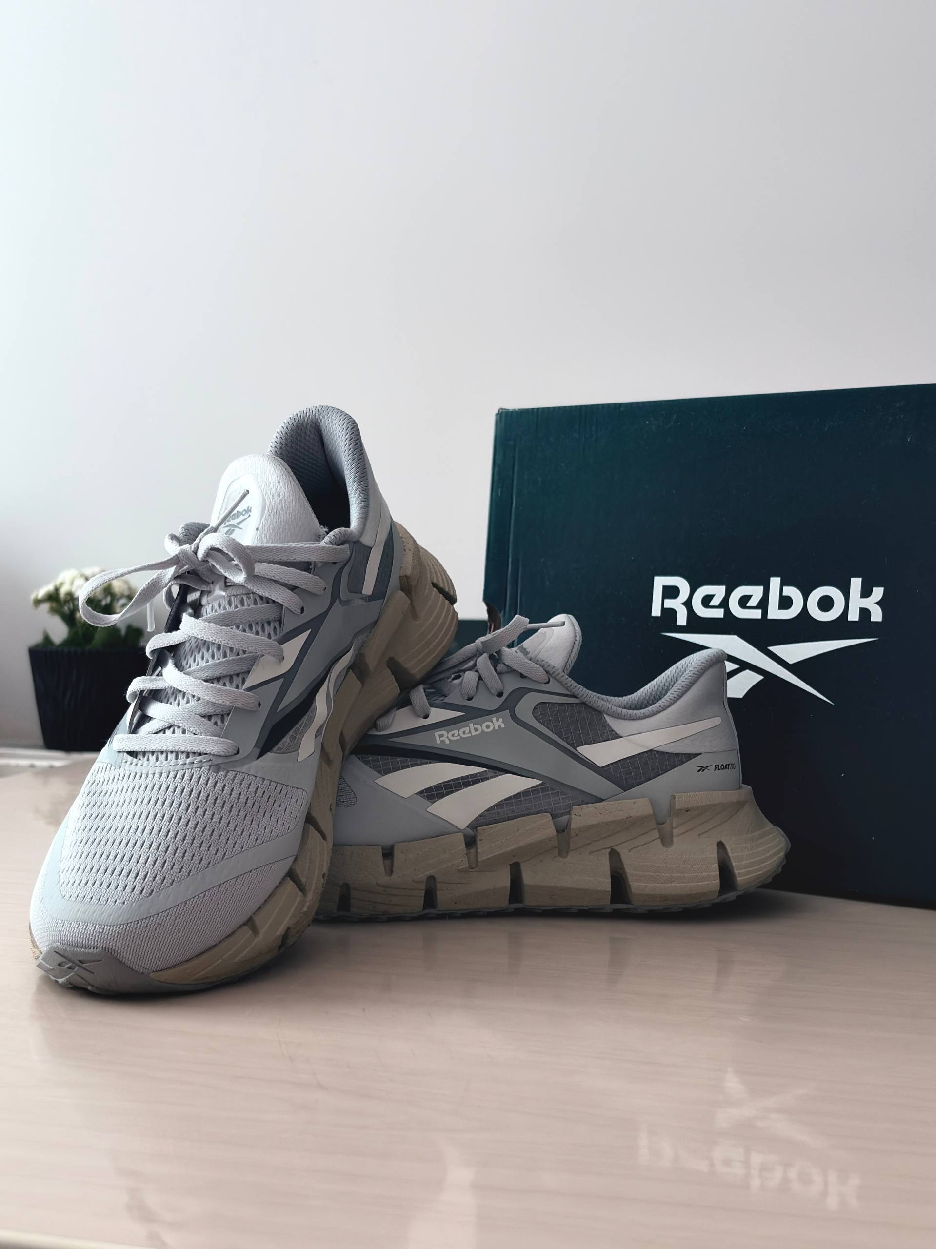 Кроссовки Reebok FLOATZIG 1 Grey