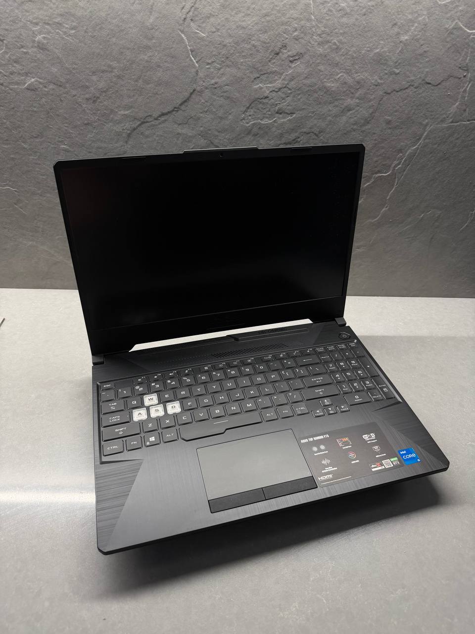 ASUS TUF Gaming F15 FX506H игровой ноутбук
