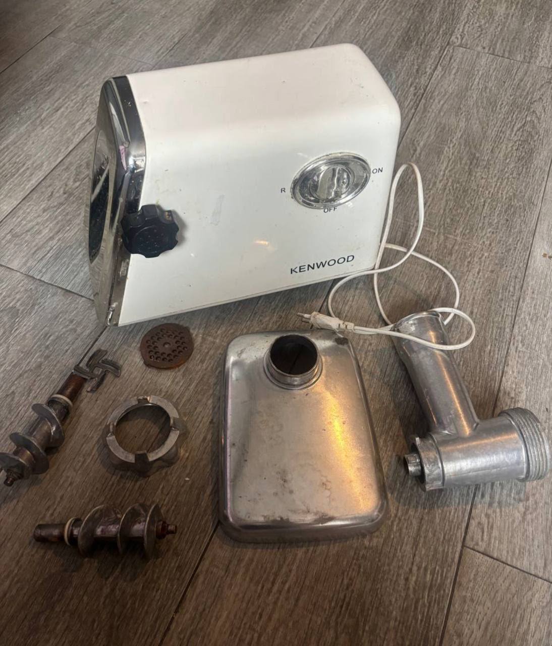 Мясорубка Kenwood (неисправна, на запчасти/ремонт)