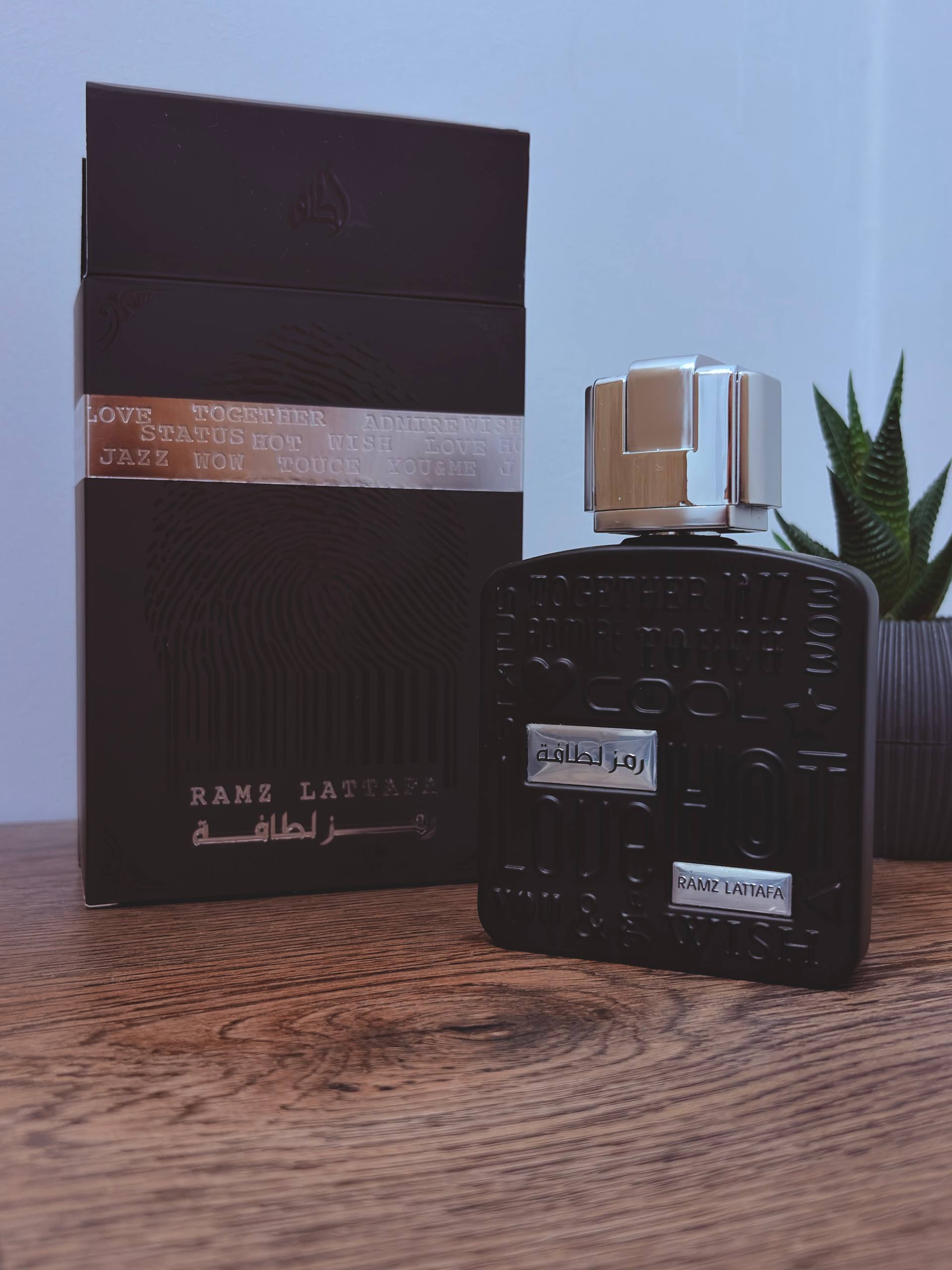 Парфюм Ramz Lattafa Silver Lattafa 100 мл