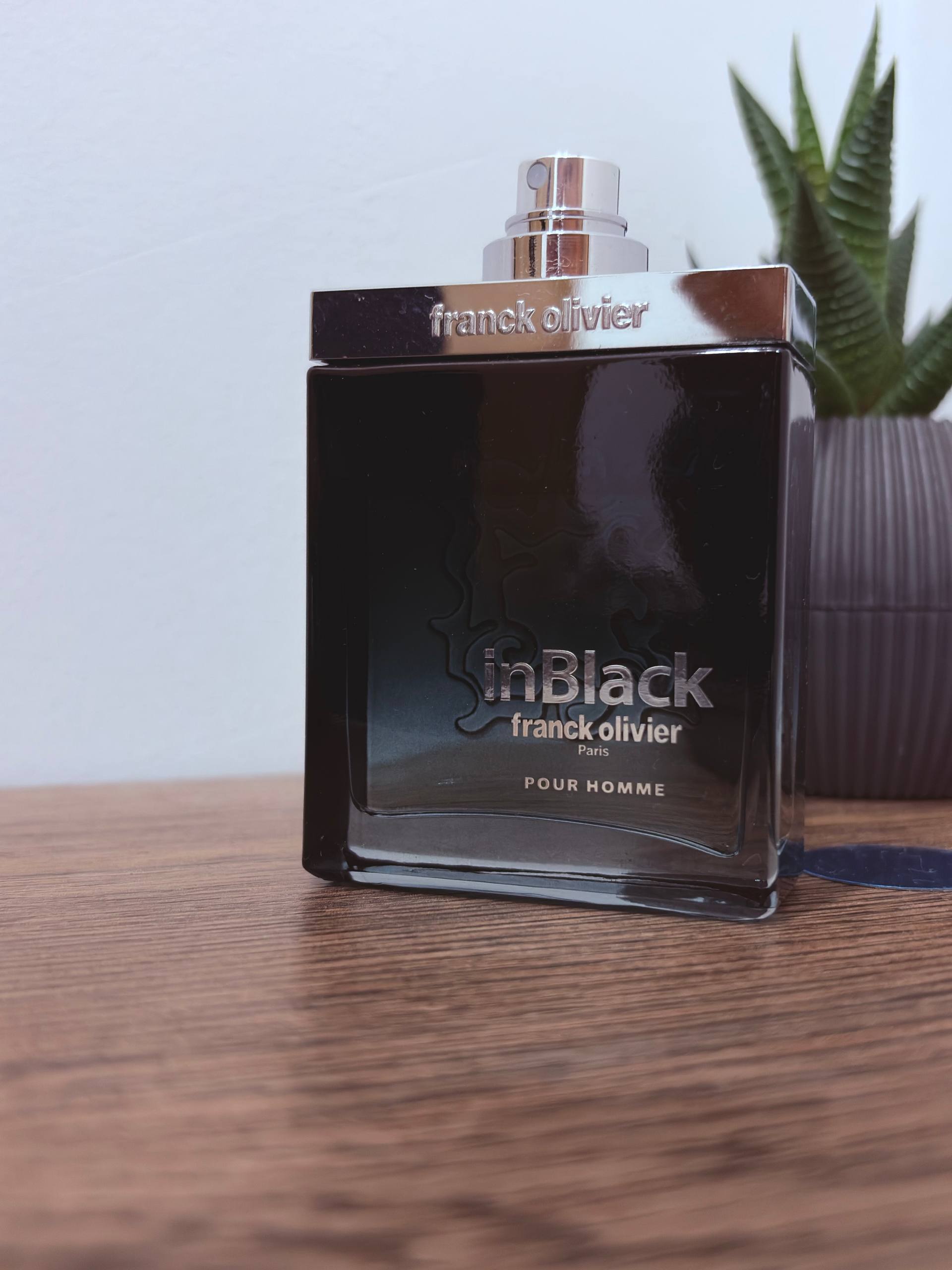 Туалетная вода Franck Olivier In Black, 40/50 мл