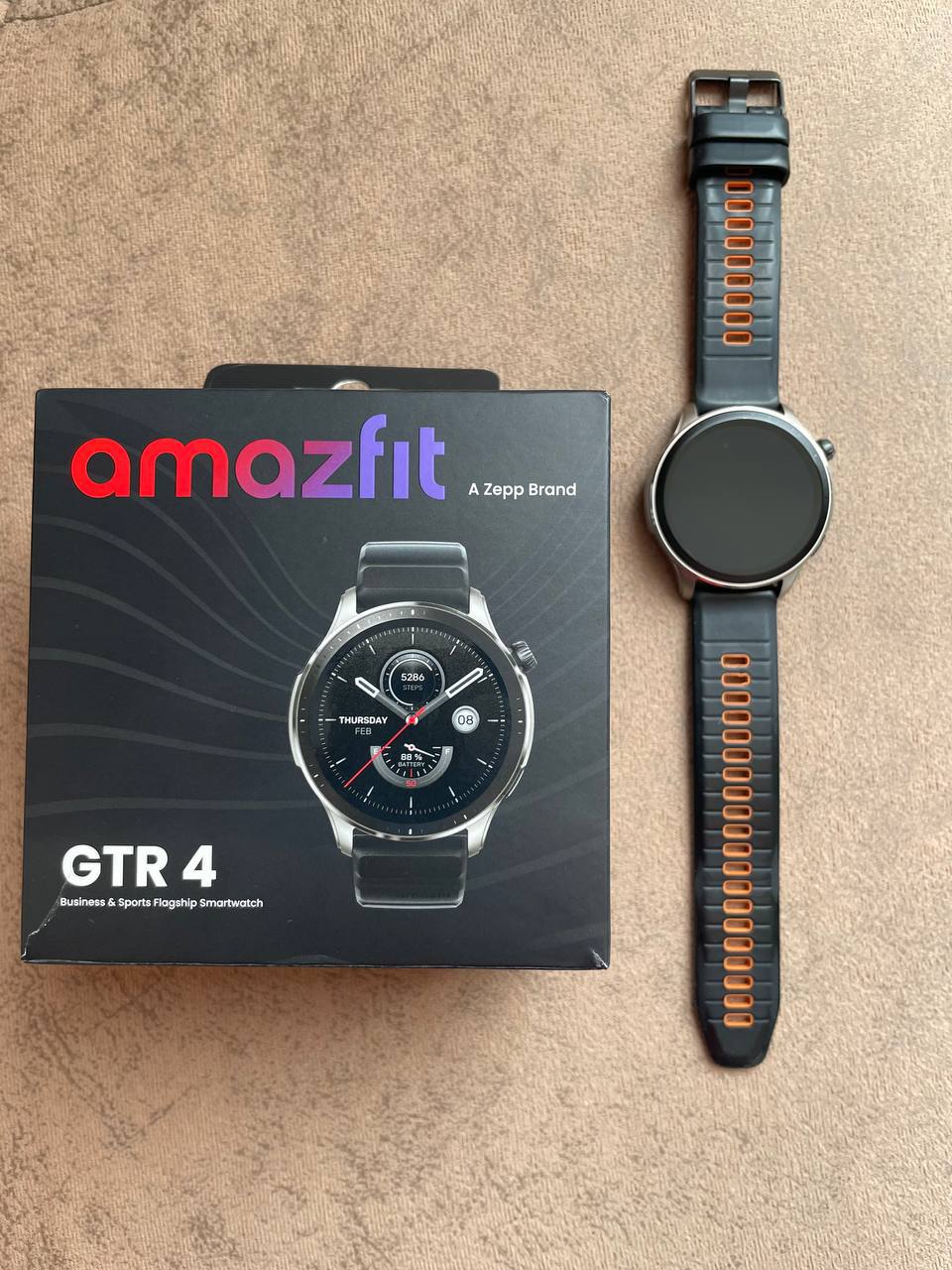 Amazfit GTR 4 смарт-часы