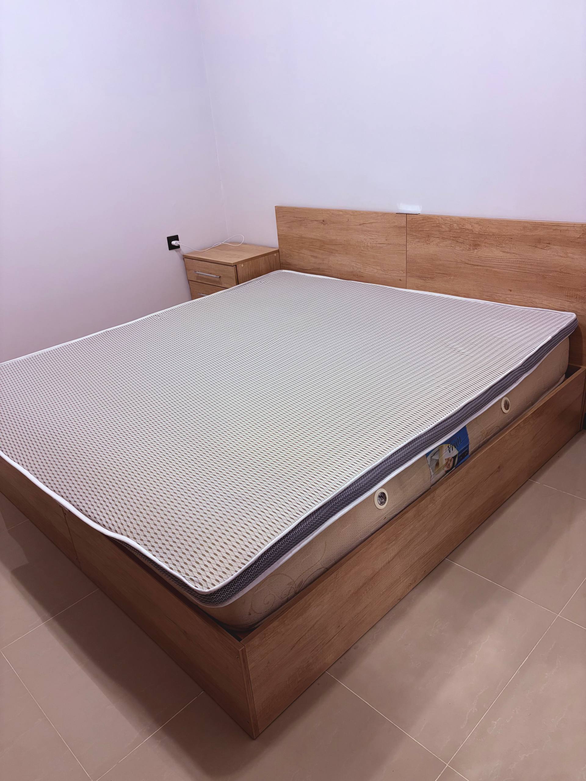 Матрас-топпер 180х200 см, толщина 5 см