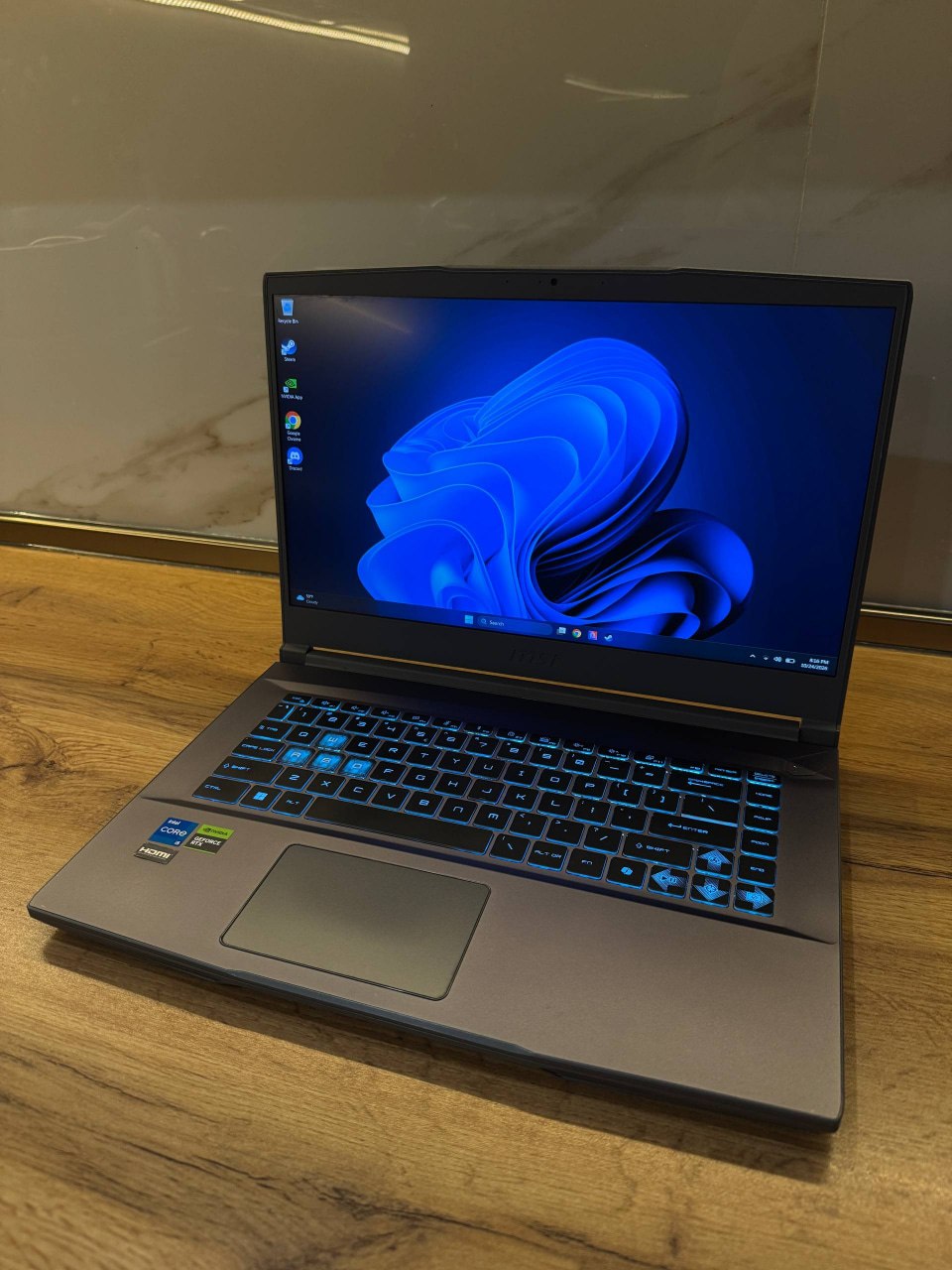 Ноутбук MSI Thin 15 GF63