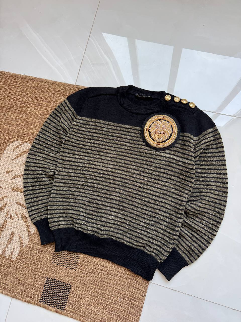 Свитер Balmain x H&M