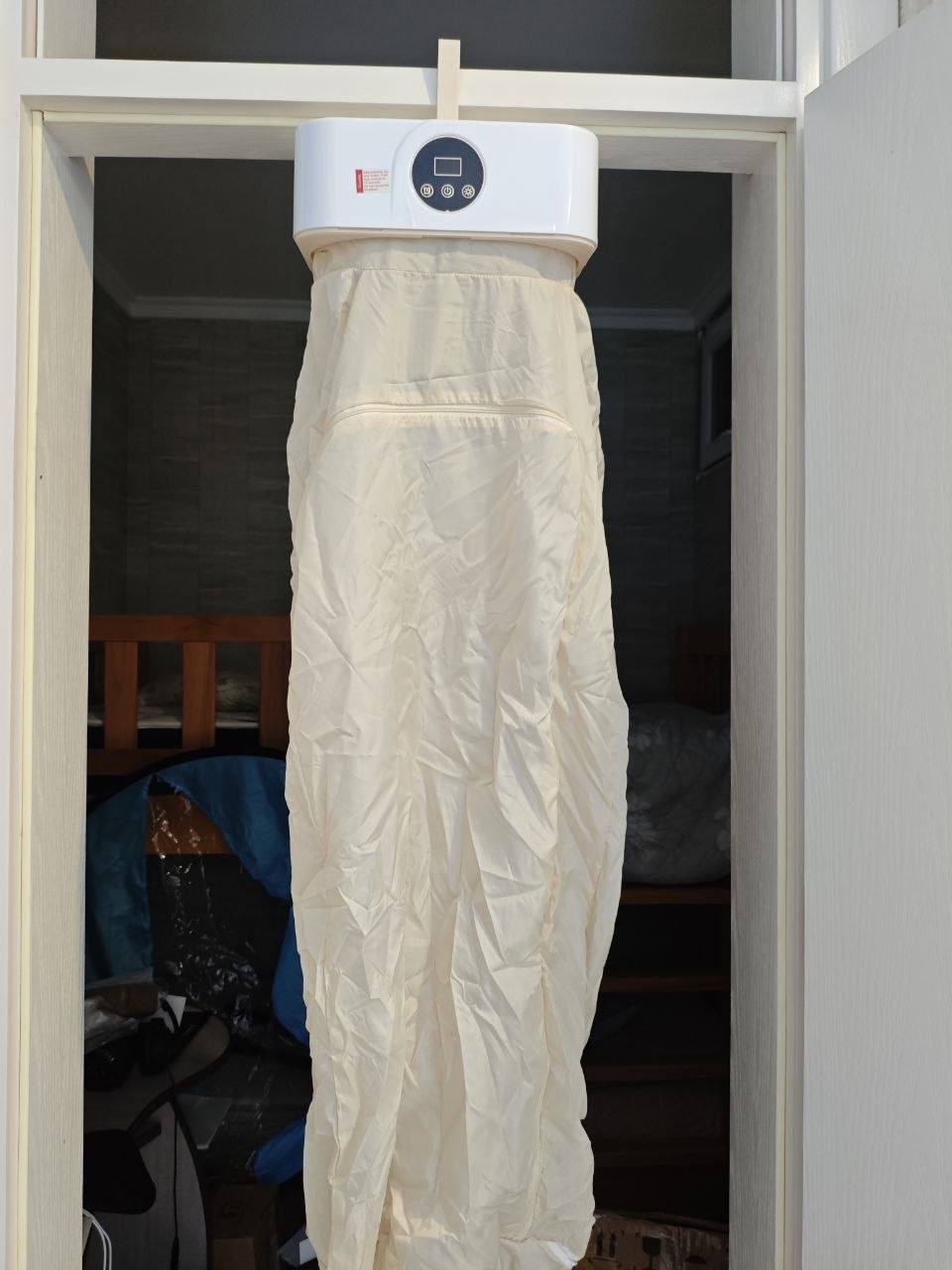 Портативная сушилка с таймером и сушильной сумкой