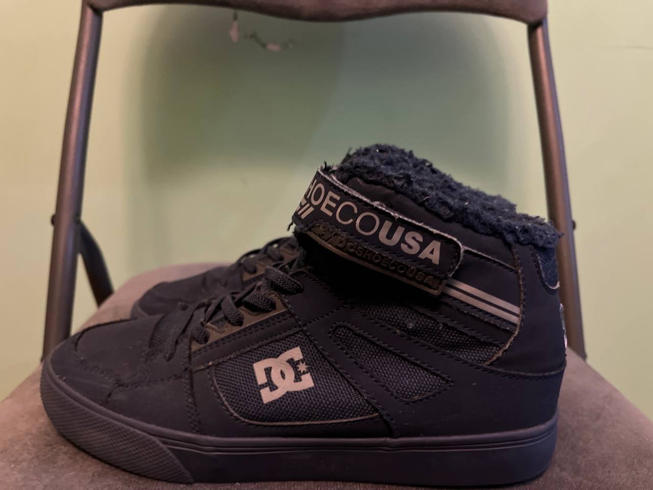 DC Shoes Black повседневные