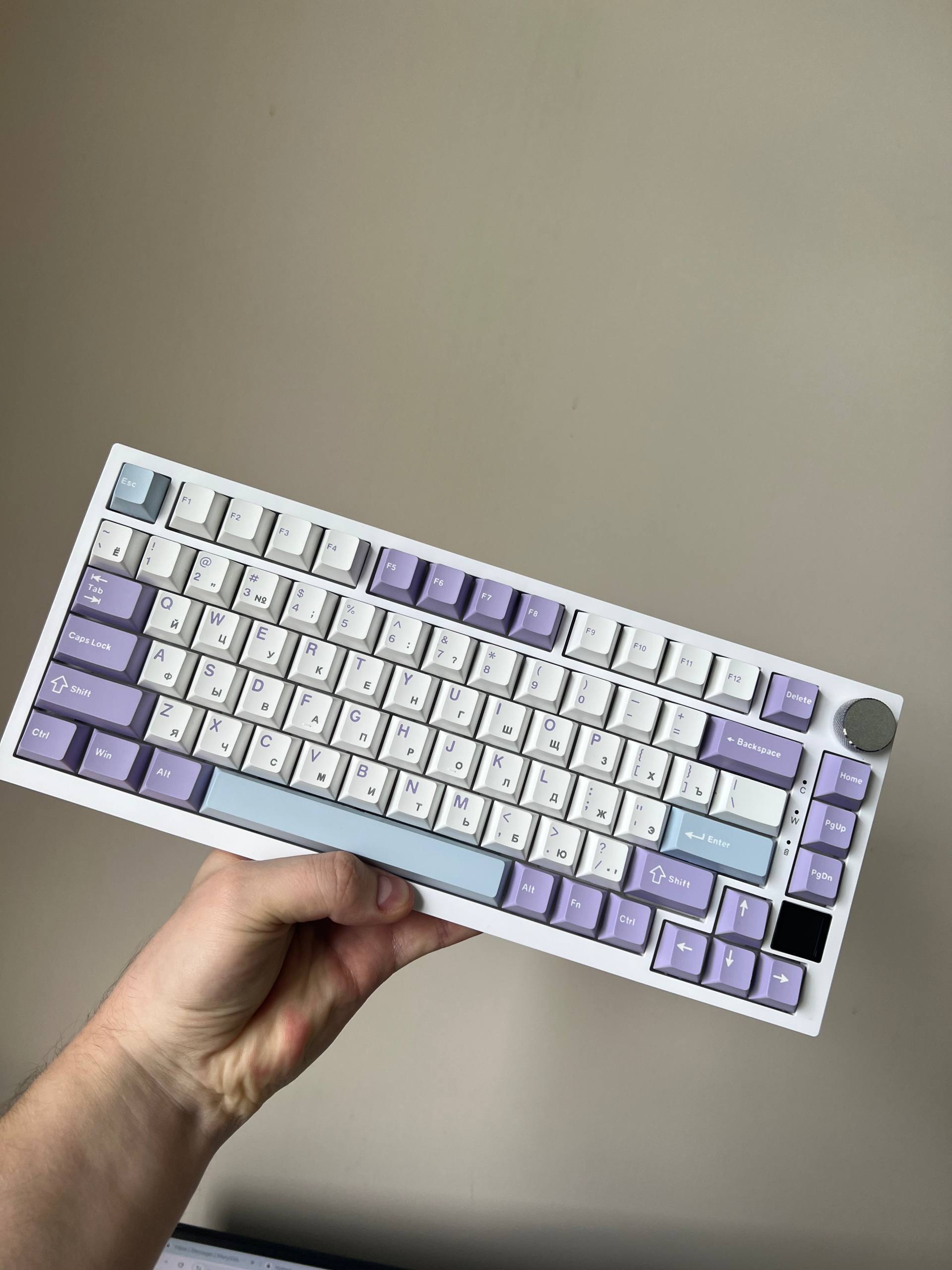 Ajazz 820 Pro 75% беспроводная механическая клавиатура