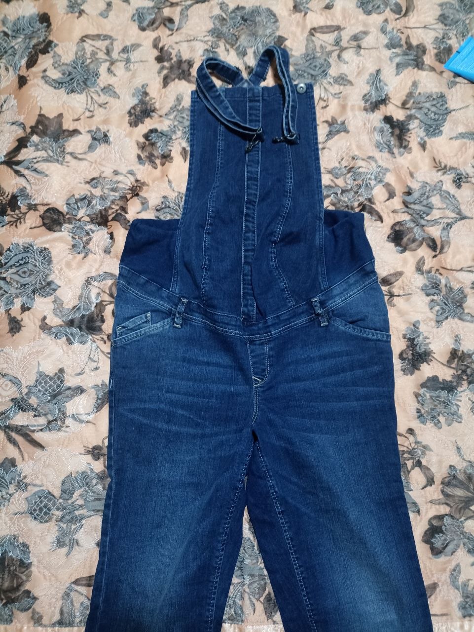 Джинсовый комбинезон для беременных Waikiki