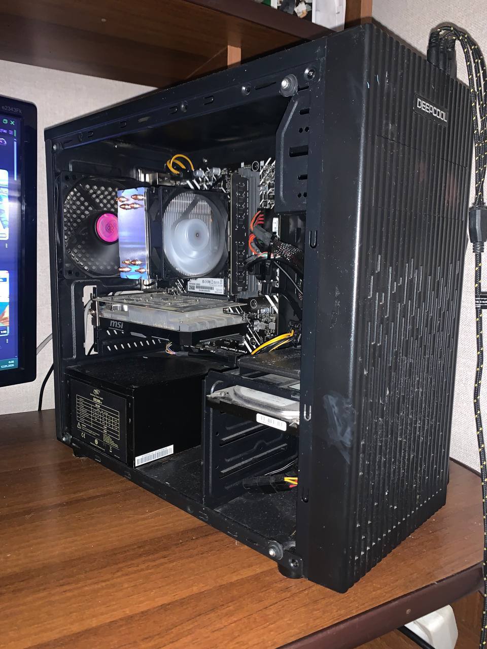 Компьютер Intel Core i5-12400F, GTX 1650, 16GB RAM