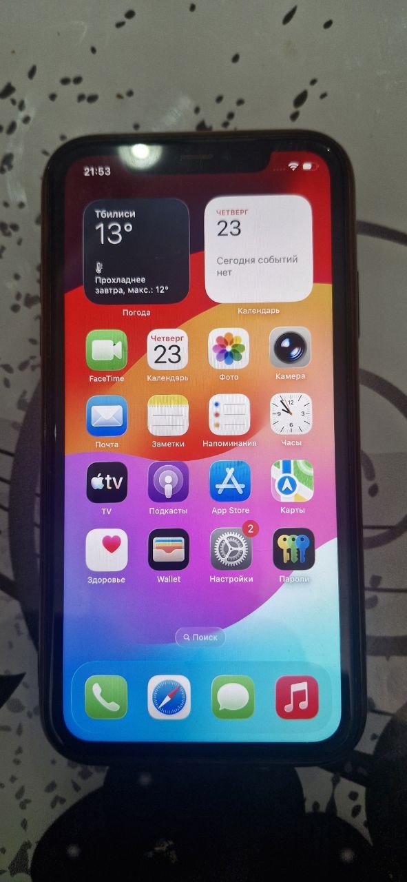 iPhone 11 без доступа к iCloud