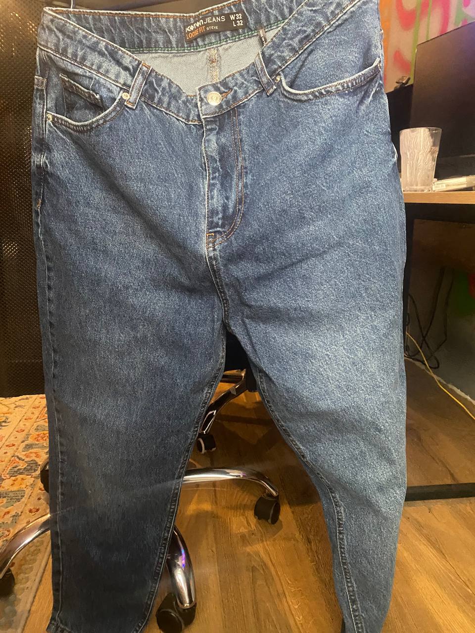 Джинсы мужские Koton W32 L32 Loose fit