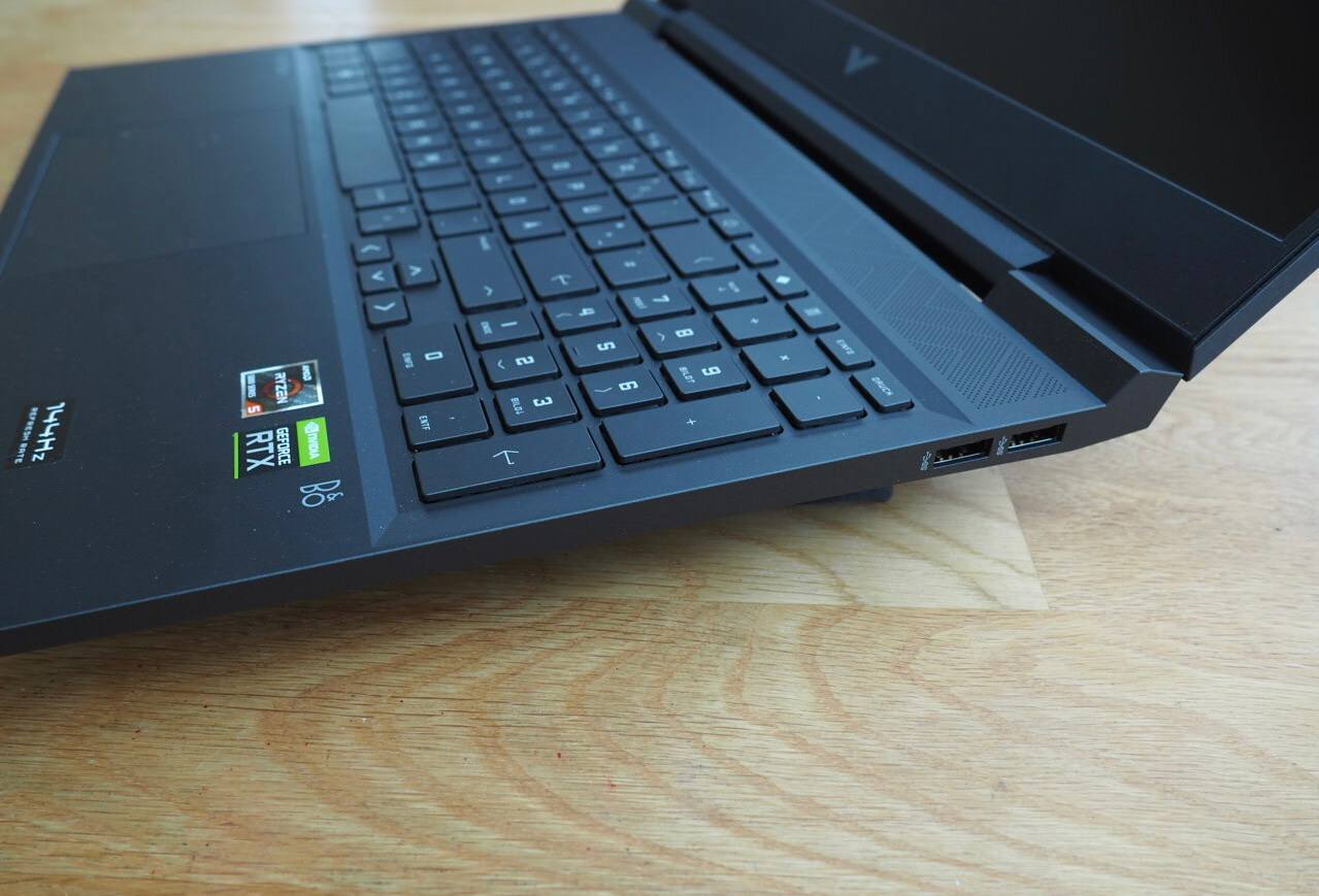 Игровой ноутбук HP Victus 16