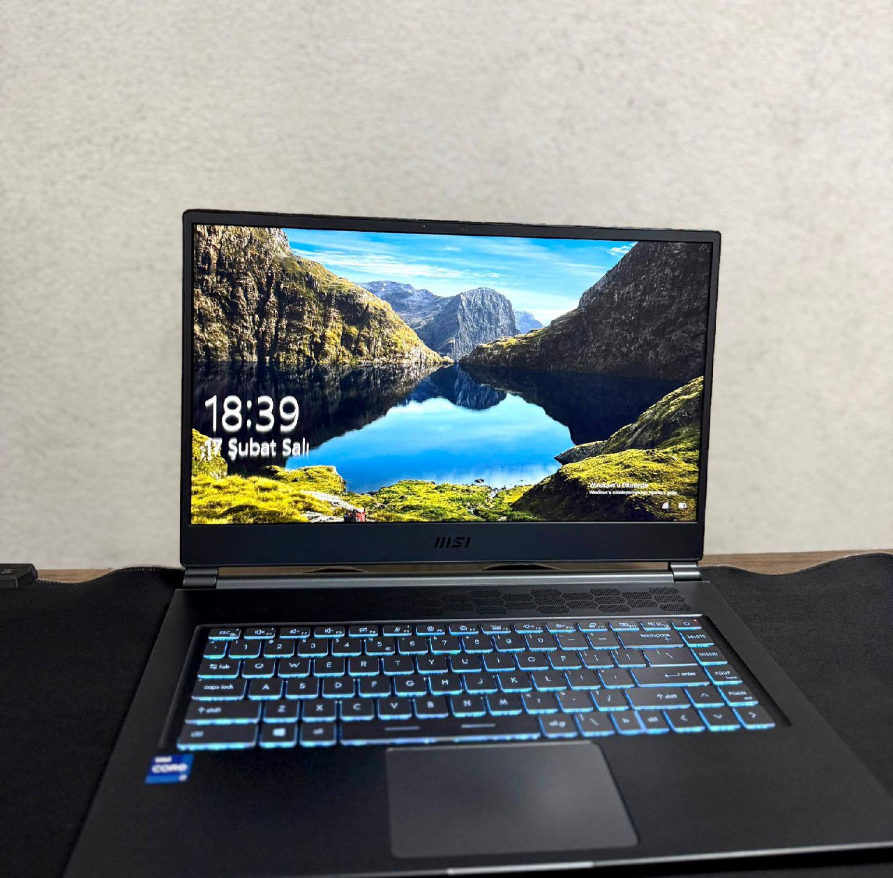 MSI Stealth 15M Gaming Laptop