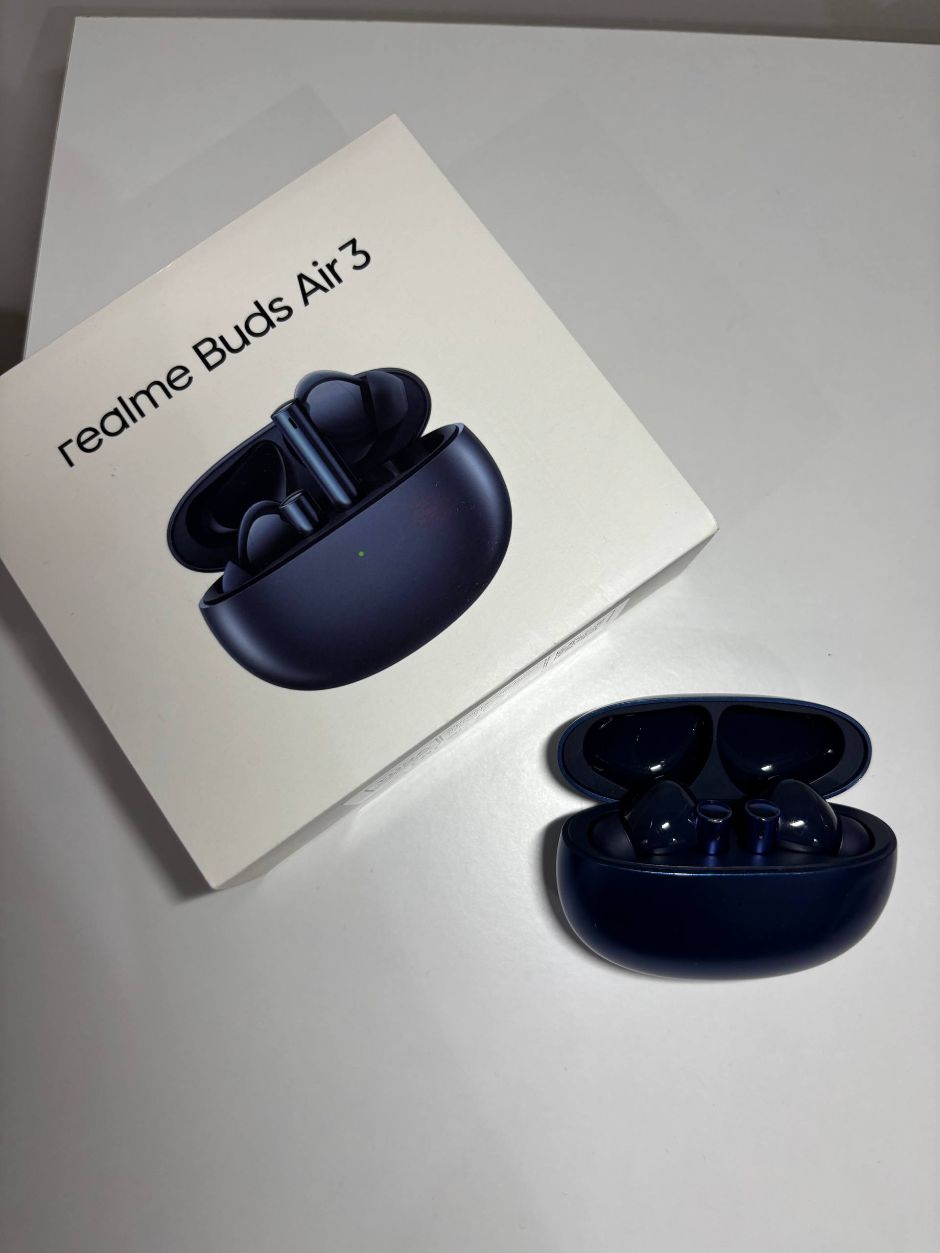 Беспроводные наушники Realme с шумоподавлением