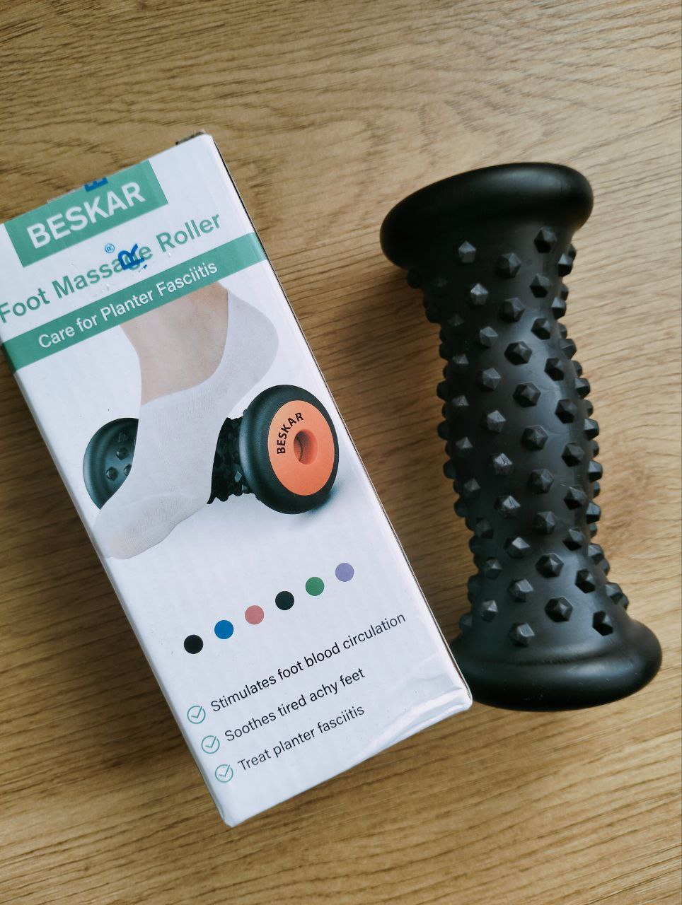 Массажный ролик для ног Beskar