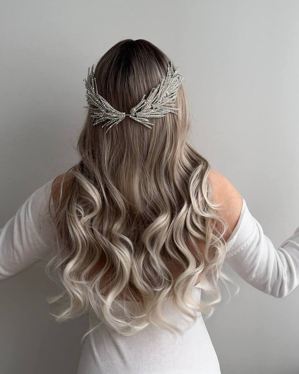 Тиара "Джейн" в шляпном боксе