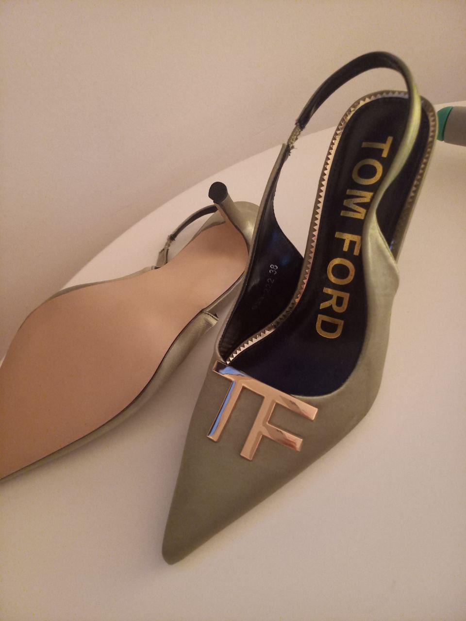 Туфли на каблуке 8см 36-37 размер