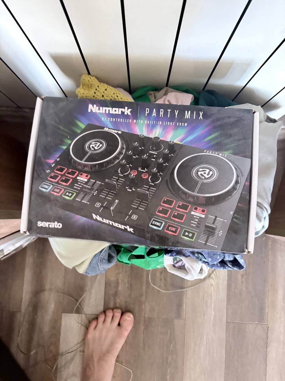 DJ пульт Numark Party 2