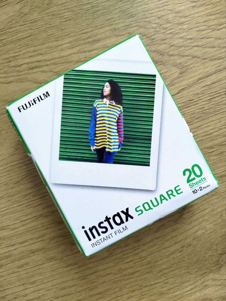 Картриджи Fujifilm Instax Square (20 снимков)
