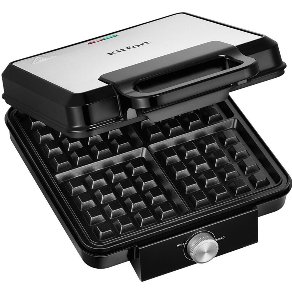 Вафельница Kitfort на 4 вафли