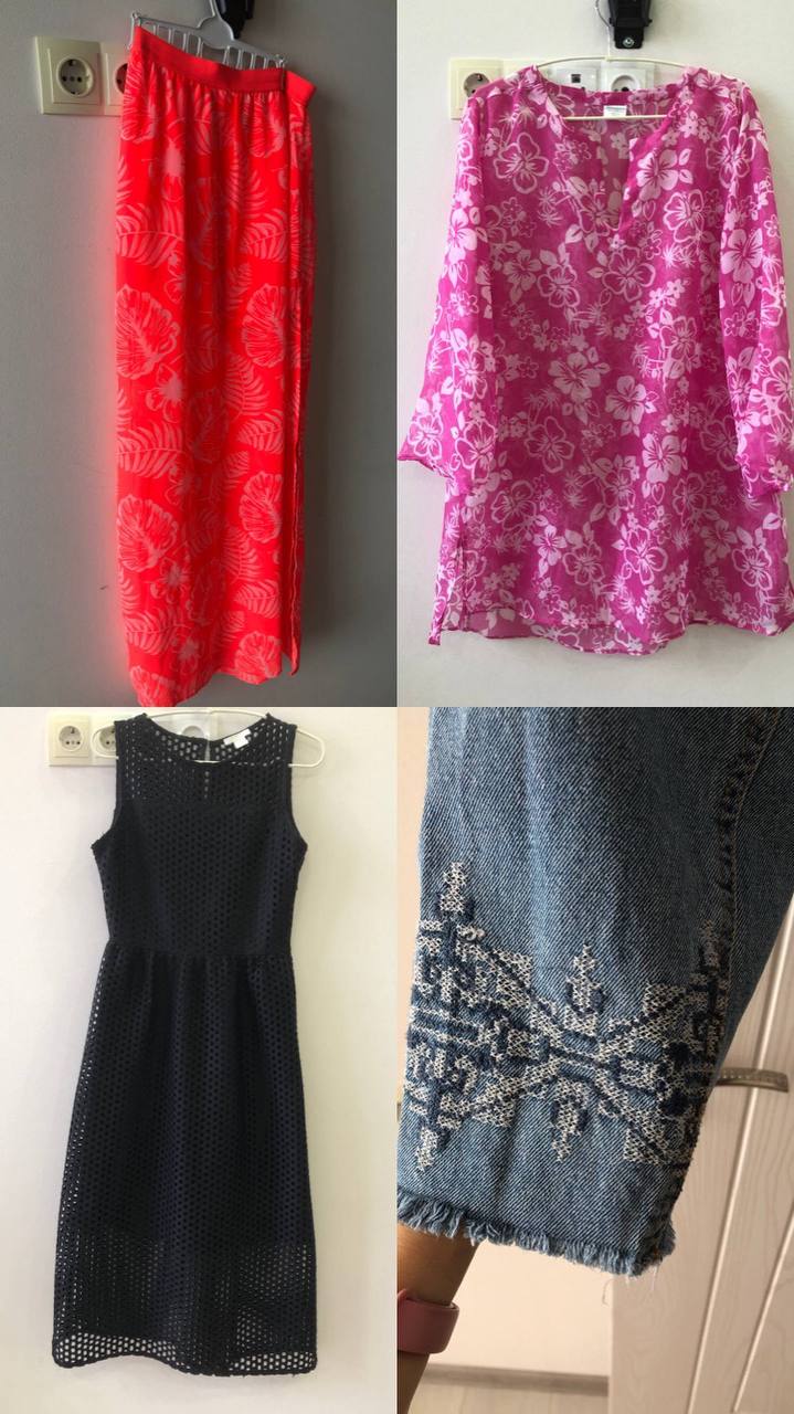 Платье черное