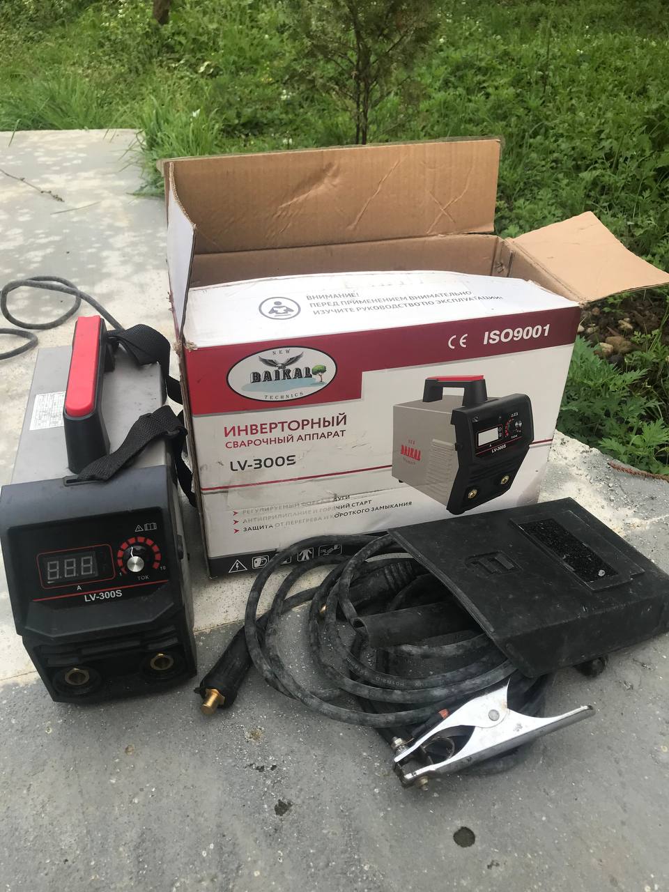 Сварочный аппарат