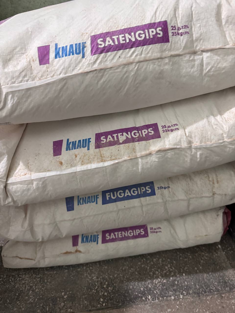 Шпаклевка Knauf 25 кг