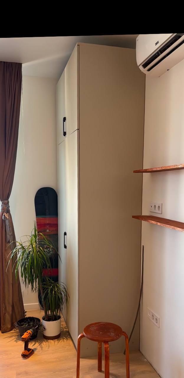 Шкаф высокий 120см