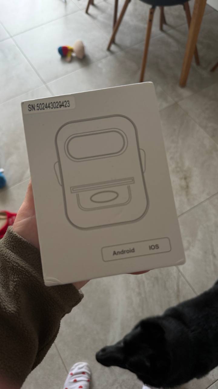 Мини принтер для печати