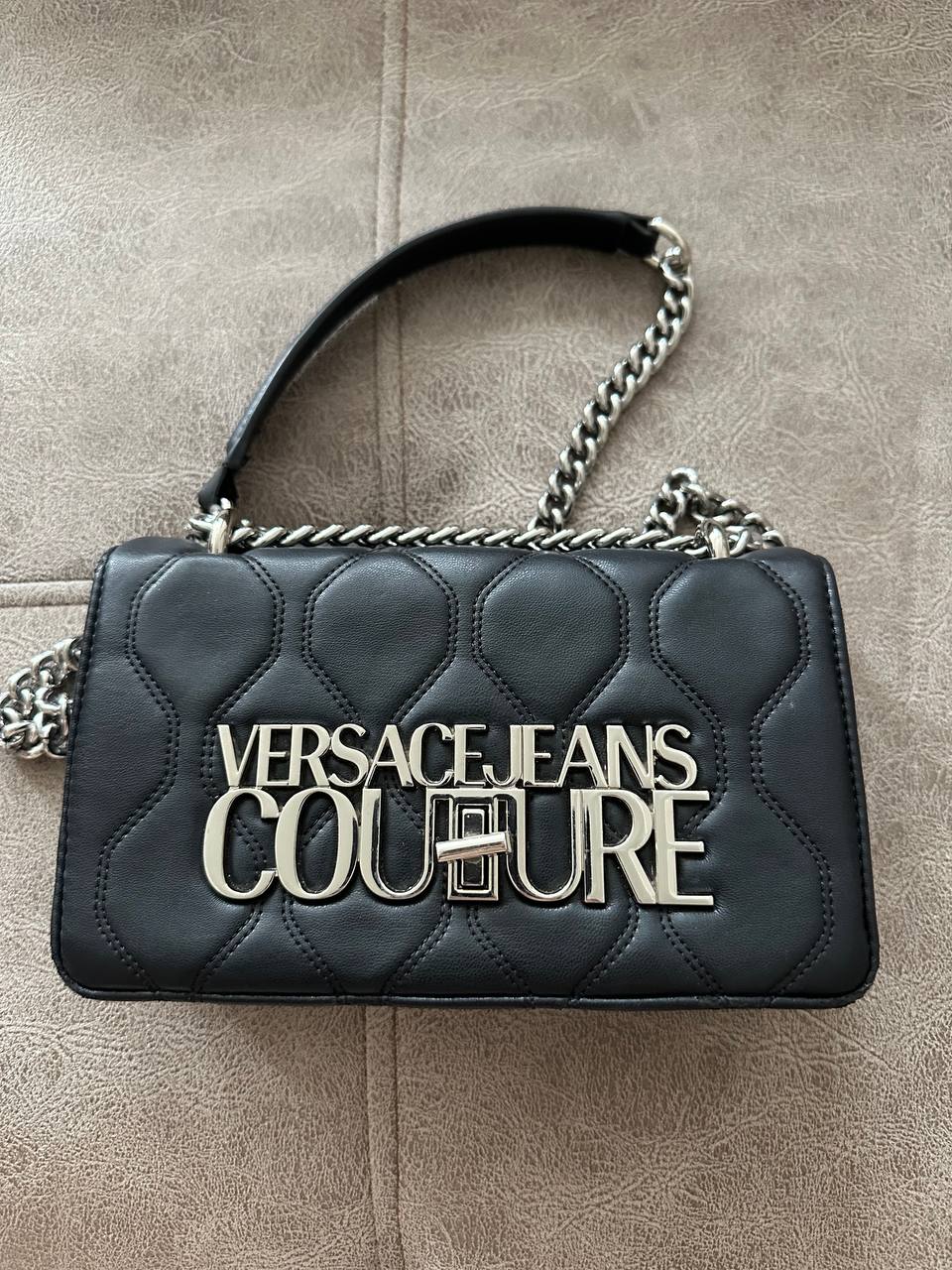 Сумка Versace на цепочке