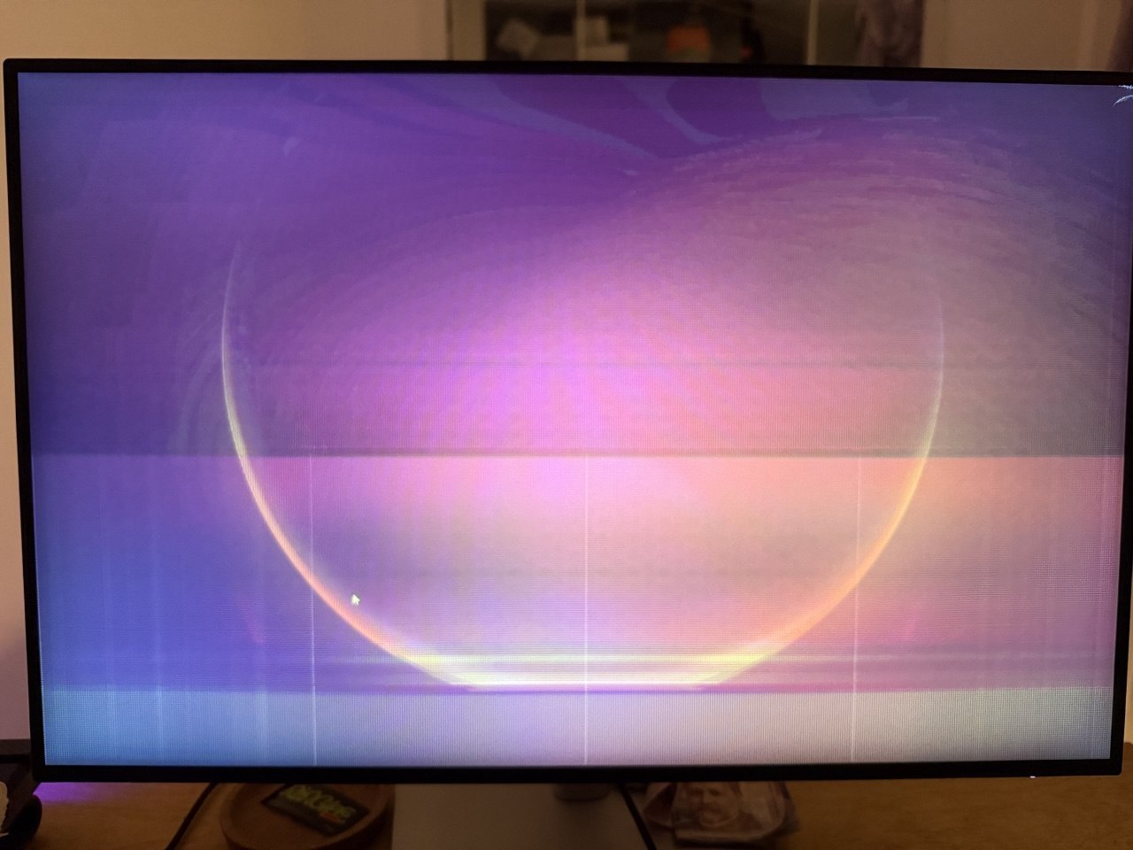 Монитор Dell U2421E на запчасти/восстановление