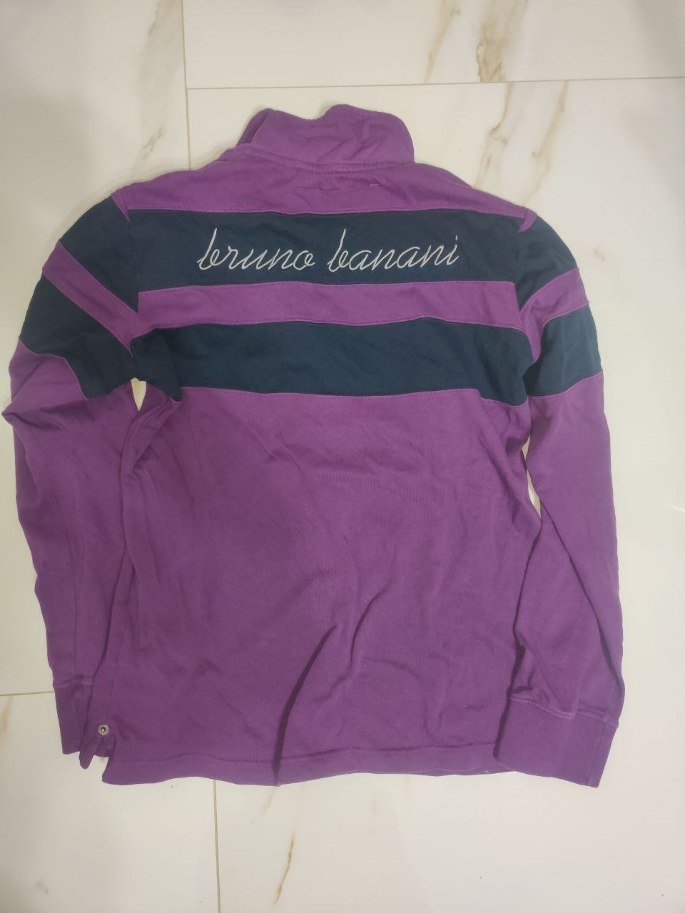 Поло лонгслив Bruno Banani