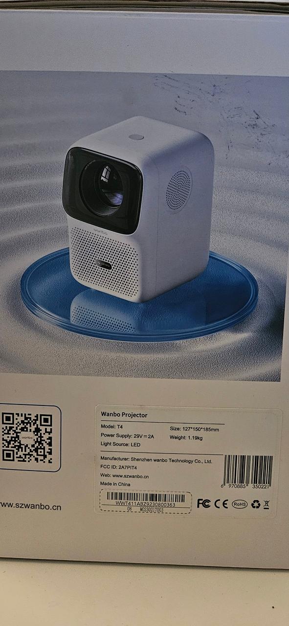 Проектор Wanbo T4
