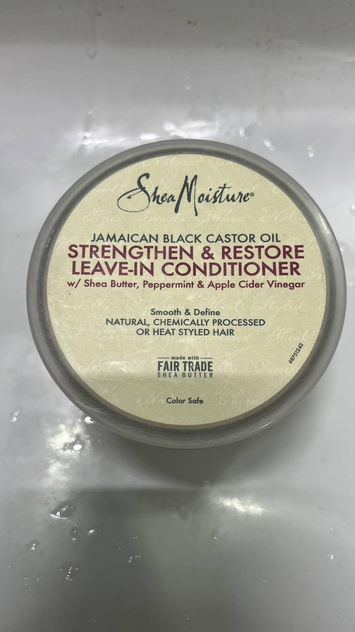 Shea Moisture Strengthen & Restore Leave-In Conditioner